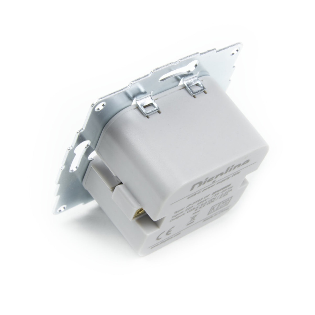 Displine 20W USB-C Inbouwlader voor tablets en iPads