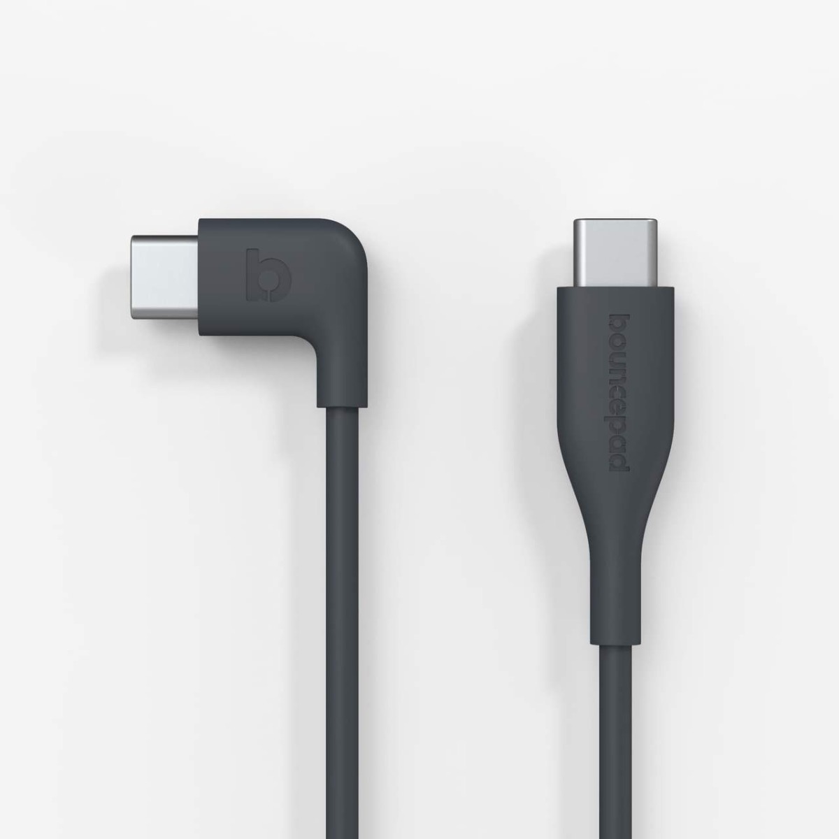USB-C naar USB-C kabel 2m haaks Bouncepad Premium