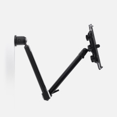 Ergonomic and Adjustable Tablet Wall Mount - Grip-WD400