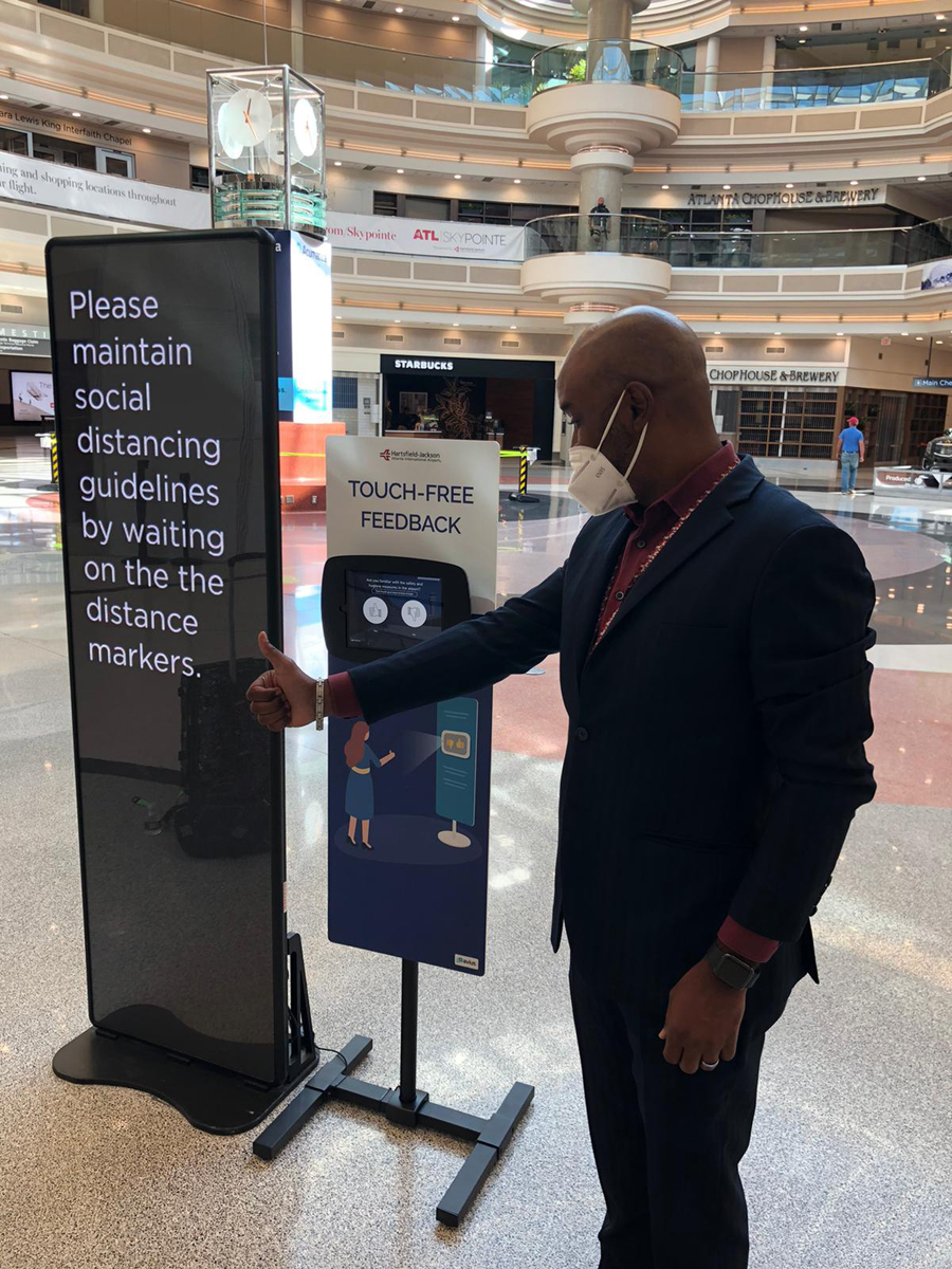 Bouncepad Vesa tablet en iPad behuizing