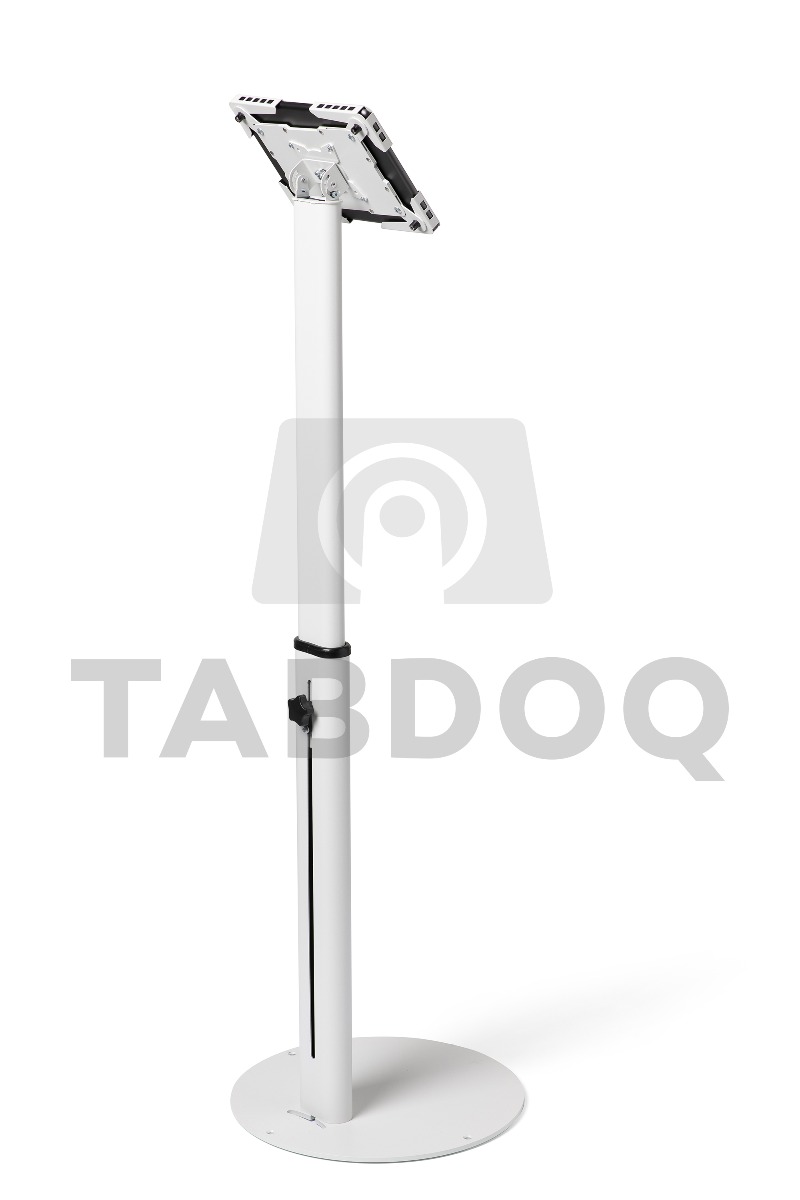 Tabdoq universele verstelbare tablet vloerstandaard