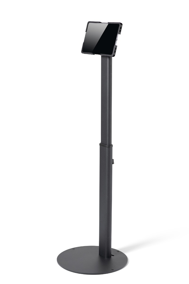 Tabdoq universele verstelbare tablet vloerstandaard