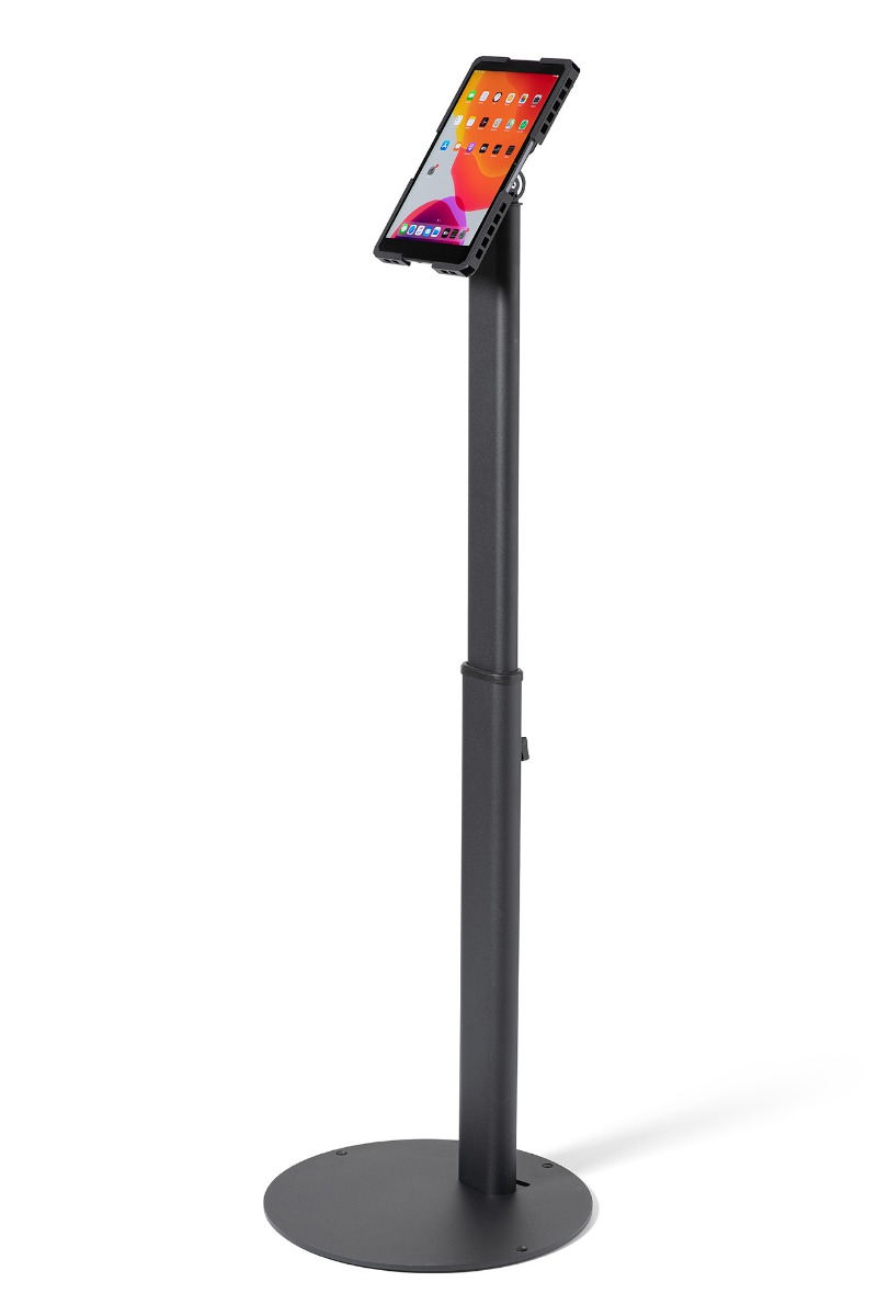 Tabdoq universele verstelbare tablet vloerstandaard