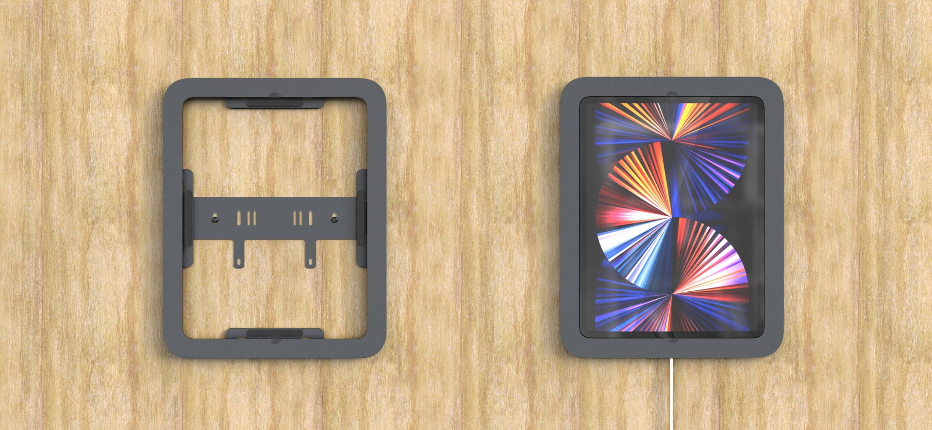 Heckler Design Wallmount MX iPad 10 10.9-inch 2022 muurhouder / wandhouder