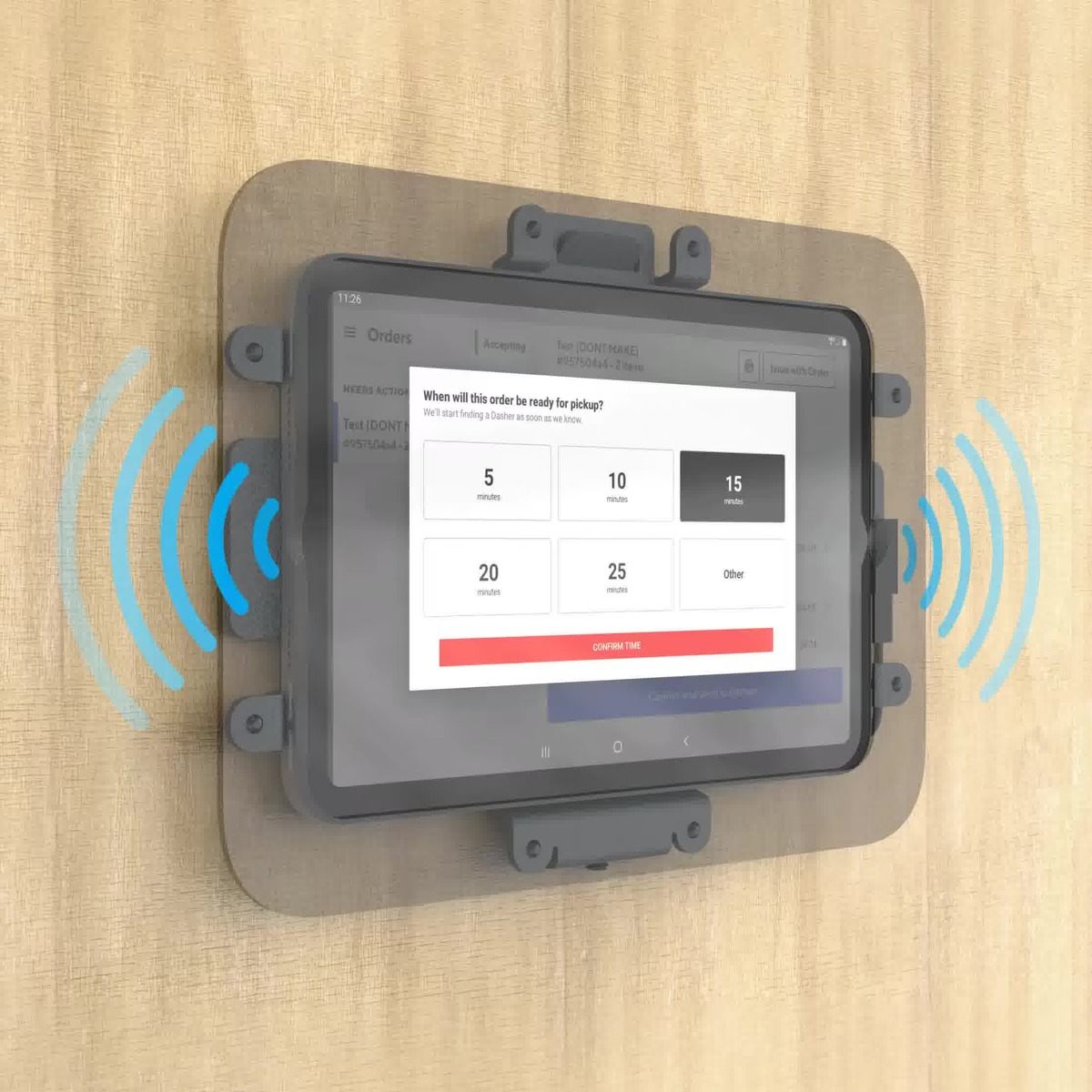 Heckler Design Wallmount MX iPad 10 10.9-inch 2022 muurhouder / wandhouder verbinding