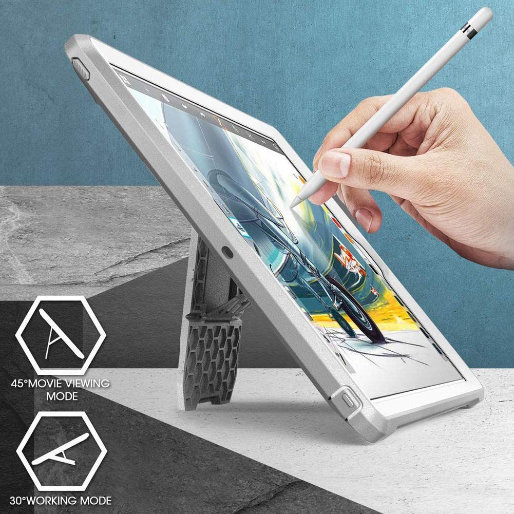 Supcase Unicorn Beetle PRO iPad 10.2 zwart/wit hoes case