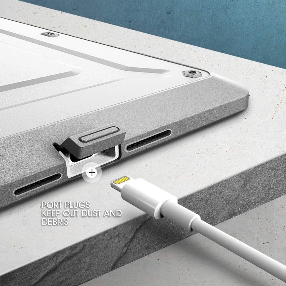 Supcase Unicorn Beetle PRO iPad 10.2 zwart/wit hoes case