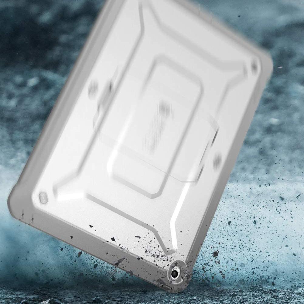 Supcase Unicorn Beetle PRO iPad 10.2 zwart/wit hoes case