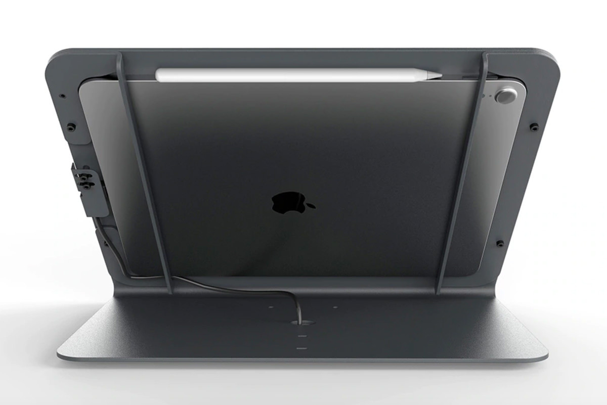 WindFall stand voor iPad Pro 12.9-inch 3e generatie (2018) zwart-grijs (OPRUIMING)