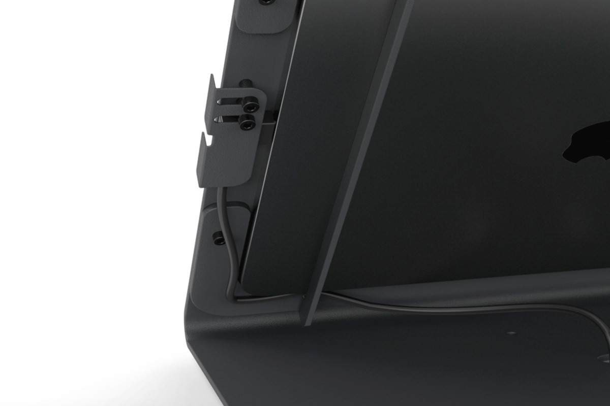 WindFall stand voor iPad Pro 12.9-inch 3e generatie (2018) zwart-grijs (OPRUIMING)