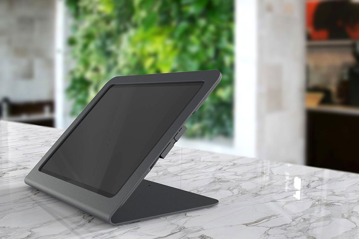 WindFall stand voor iPad Pro 12.9-inch 3e generatie (2018) zwart-grijs (OPRUIMING)