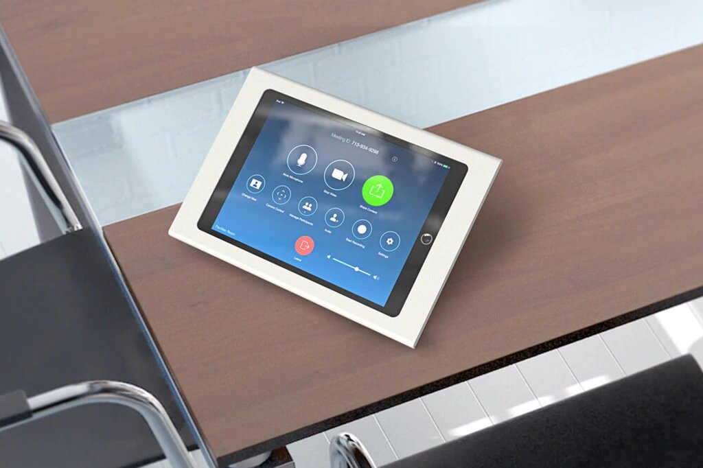 Zoom Rooms Console voor iPad 10.2