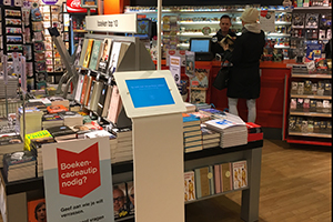 Guided-Selling iPad zuilen bij AKO